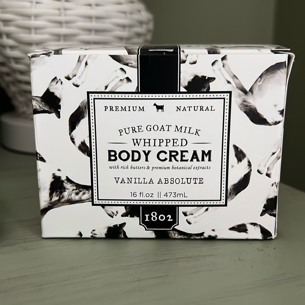 Beekman 1802 body cream